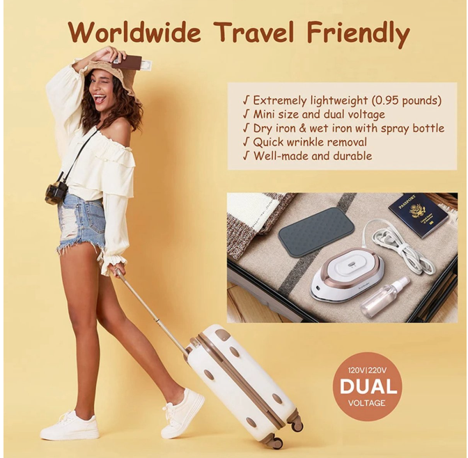Mila™ | Kompakt Bügeleisen