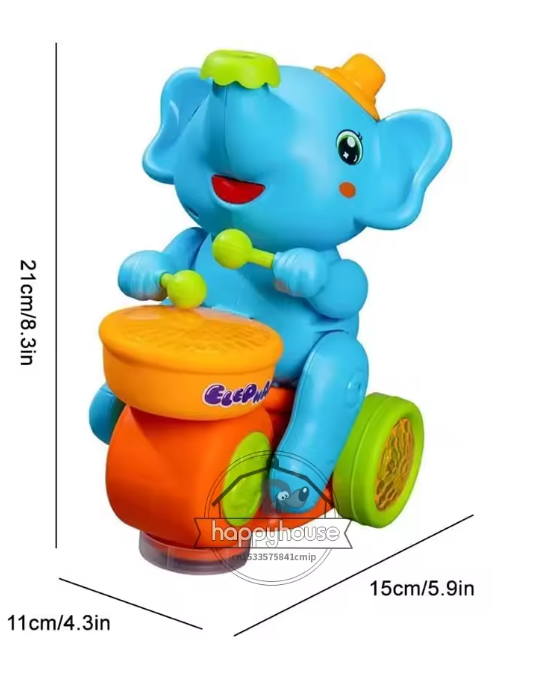 Blasender Elefant™ | Das Spielzeug, das dein Kind zum Lachen bringt! 🎈