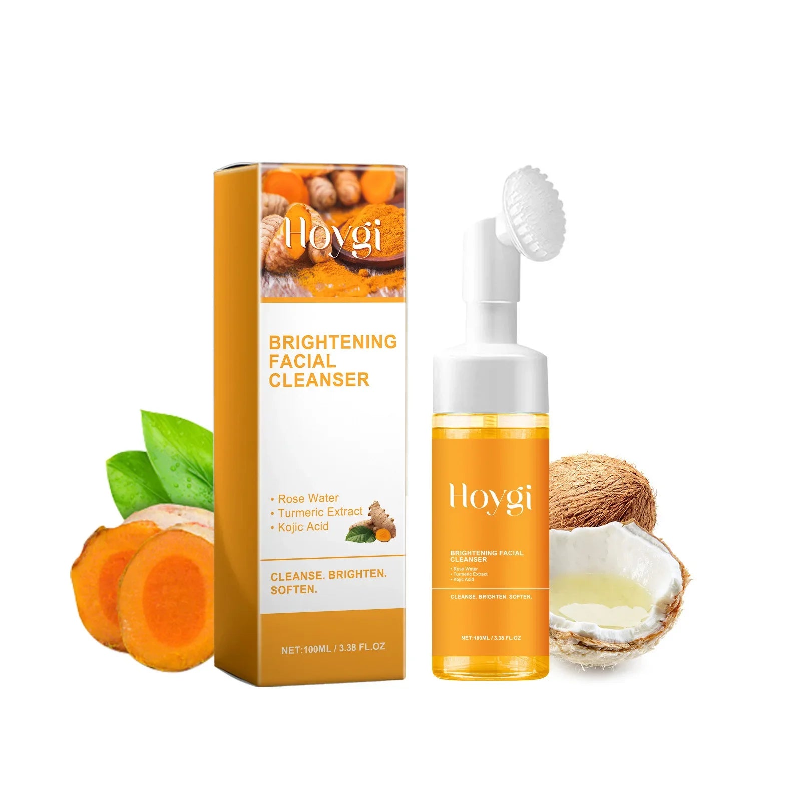Turmeric Face Wash™ | Der Gesichtsreiniger, der Deine Haut erfrischt und verjüngt