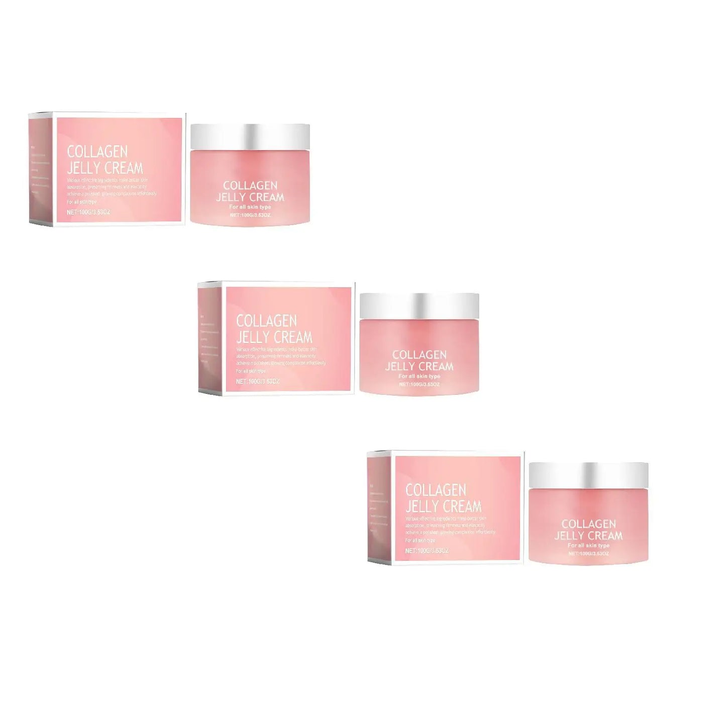 1+1 GRATIS! Collagen Jelly Cream™ | Anti-Aging, Feuchtigkeitsspendende & Straffende Hautpflege