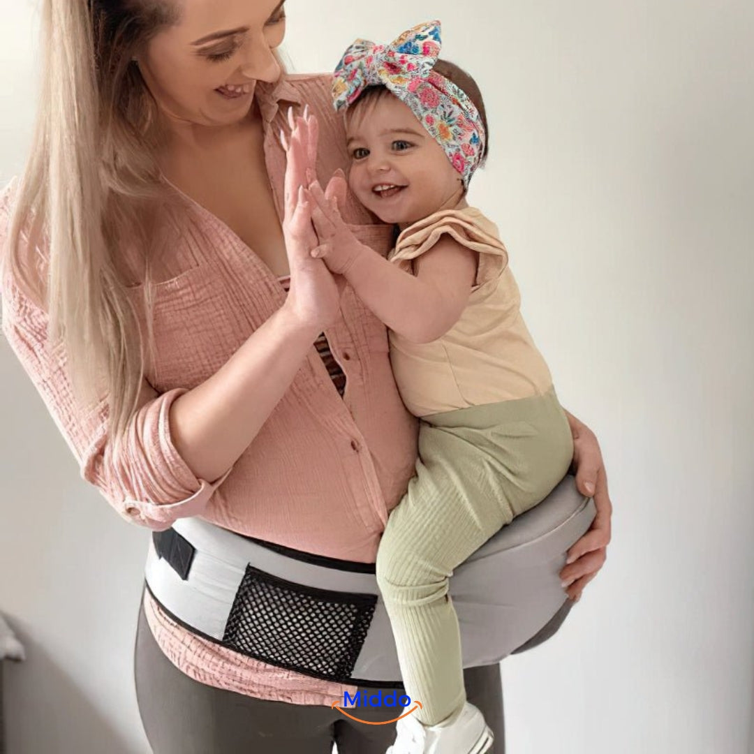 SnuggleSeat™ | Deine Erleichternde Babytrage-Lösung