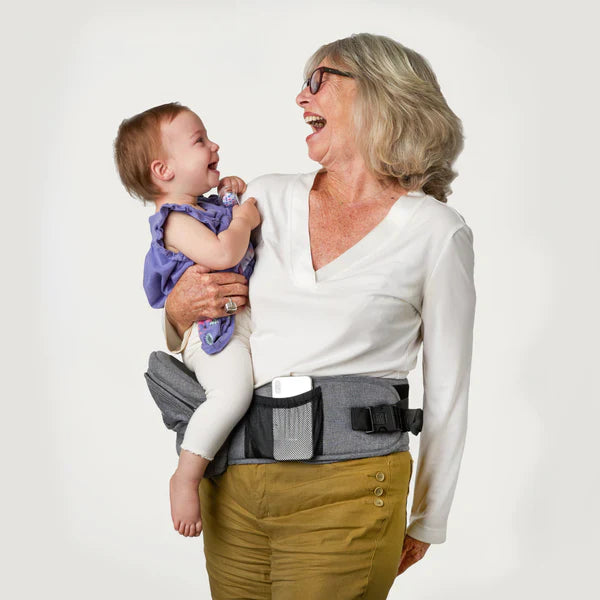 SnuggleSeat™ | Deine Erleichternde Babytrage-Lösung