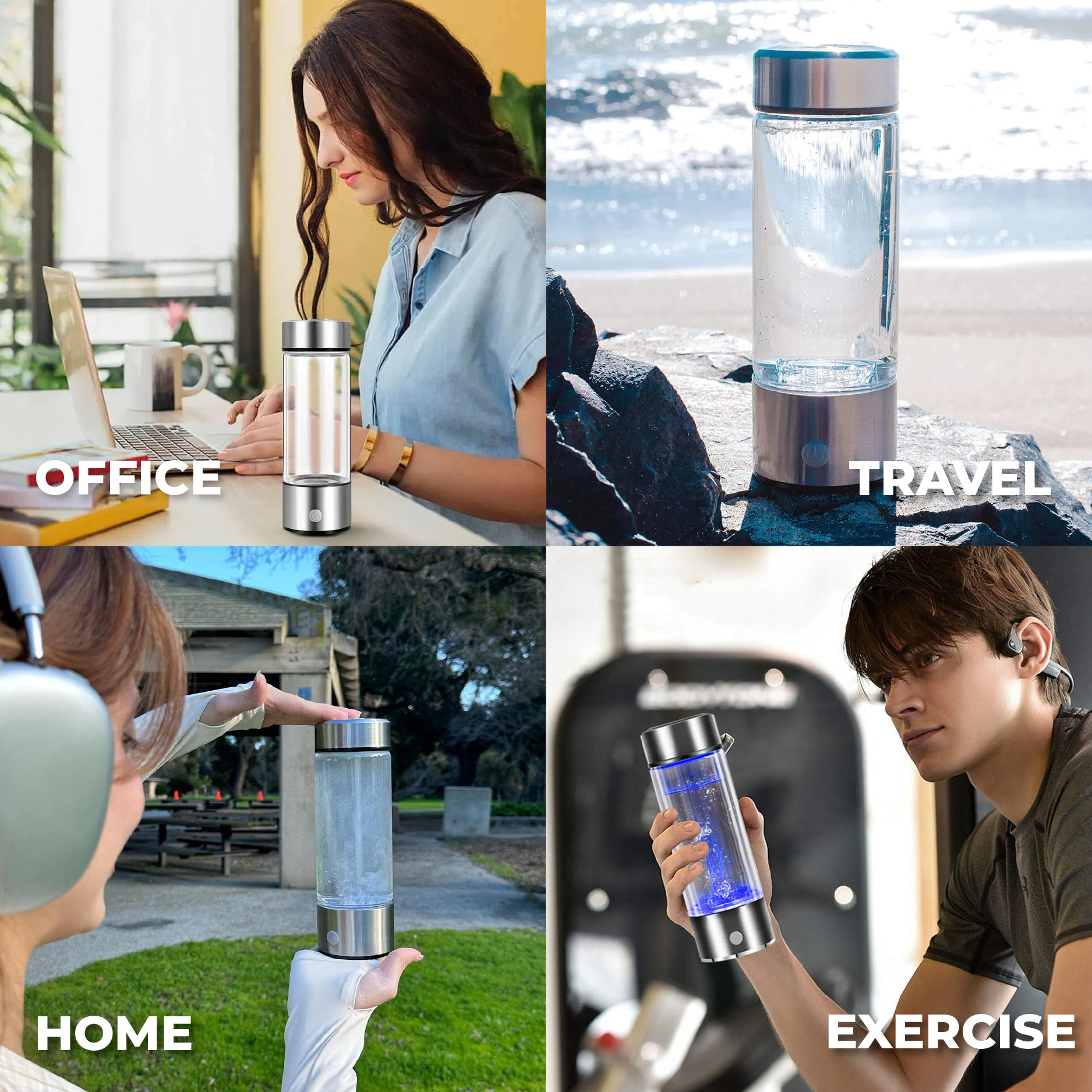 HydroGenius™ | Die Kraft von gesundem Wasser in deinen Händen
