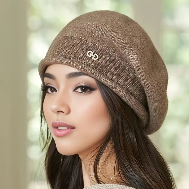 Zillah™ | Elegante Wollbaskenmütze – Stil und Komfort in Einem
