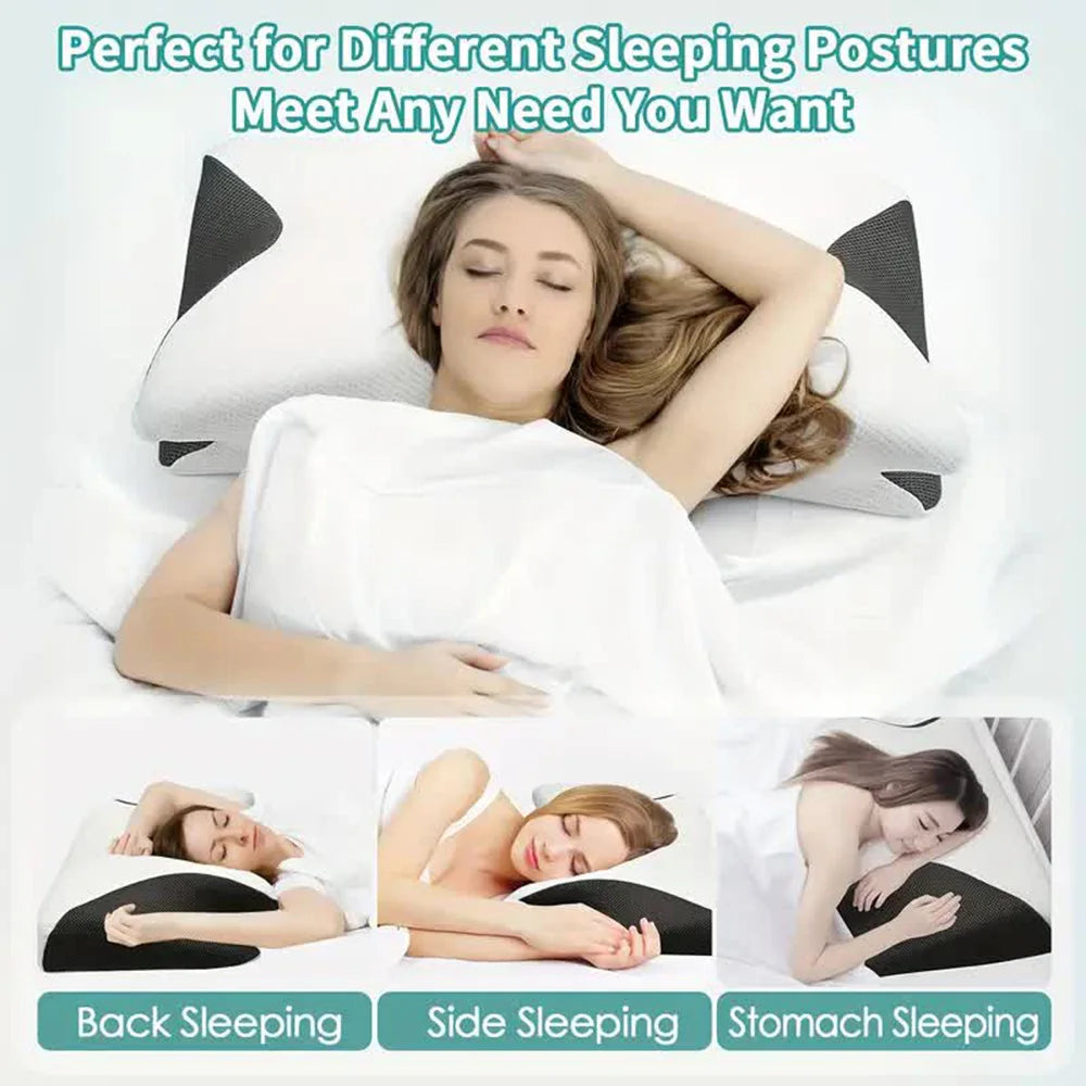 Restora™ | 3-in-1 Ergonomisches Schlafkissen