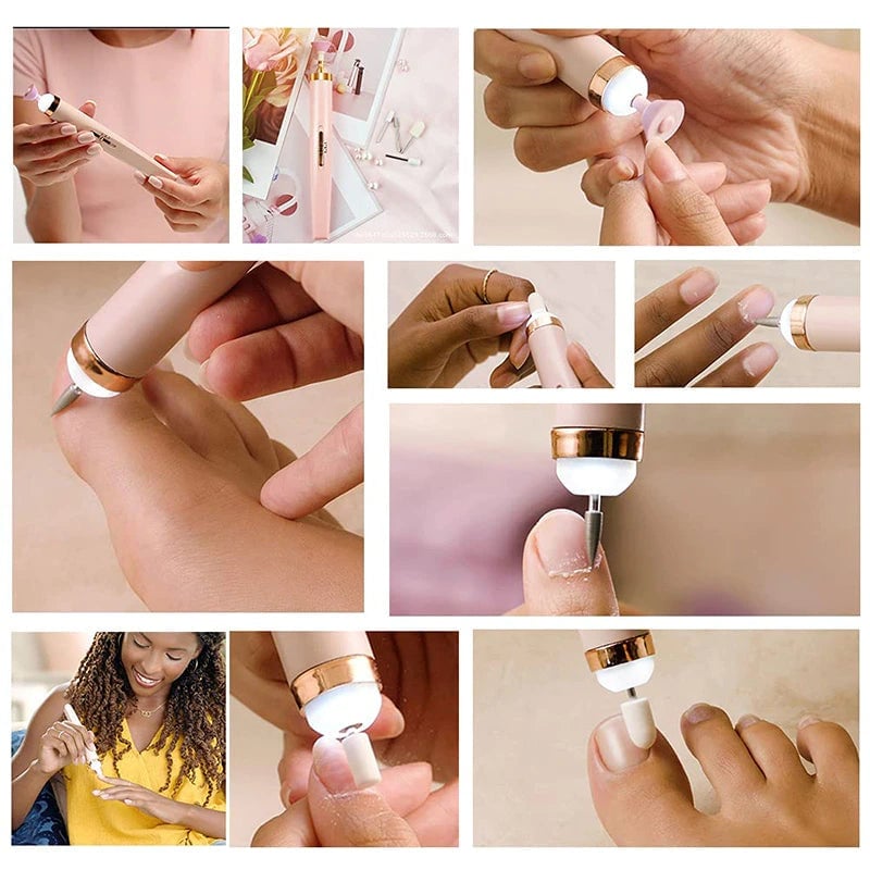 GLAMIAV™ | Maniküre Nagelmaschine Set