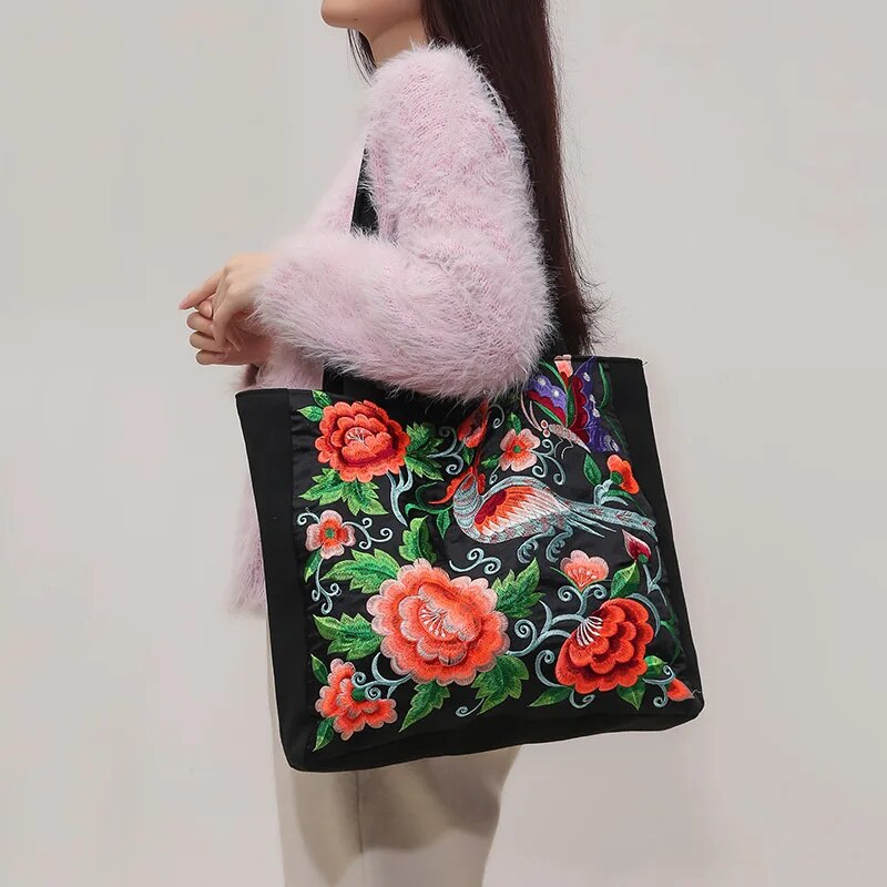 BloemenLuxe™| dames Tas