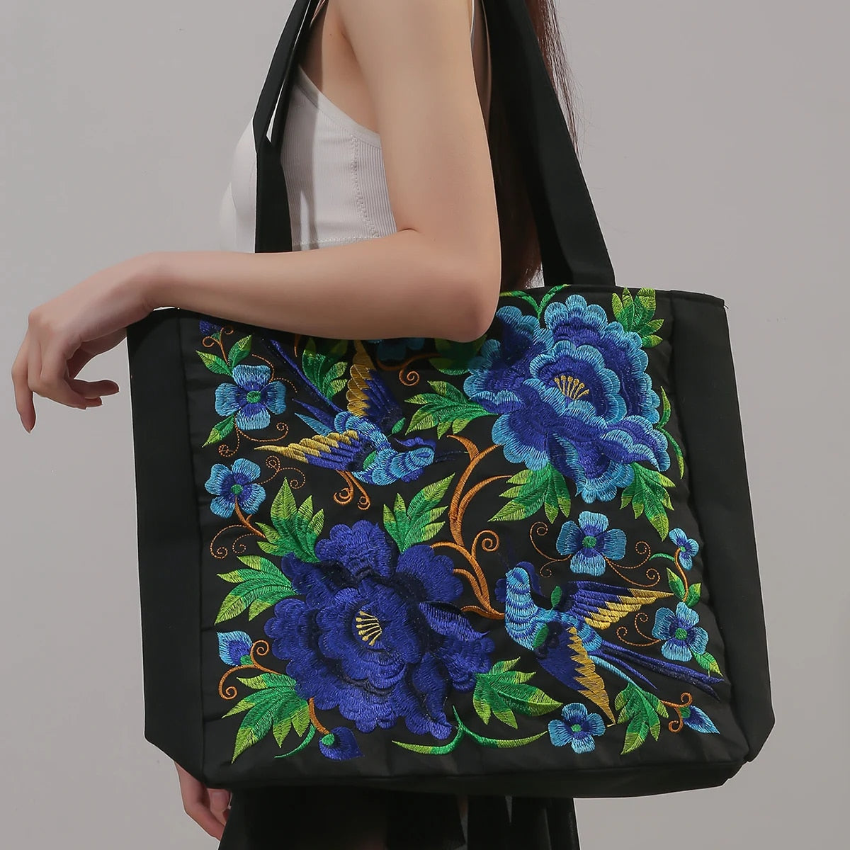 BloemenLuxe™| dames Tas
