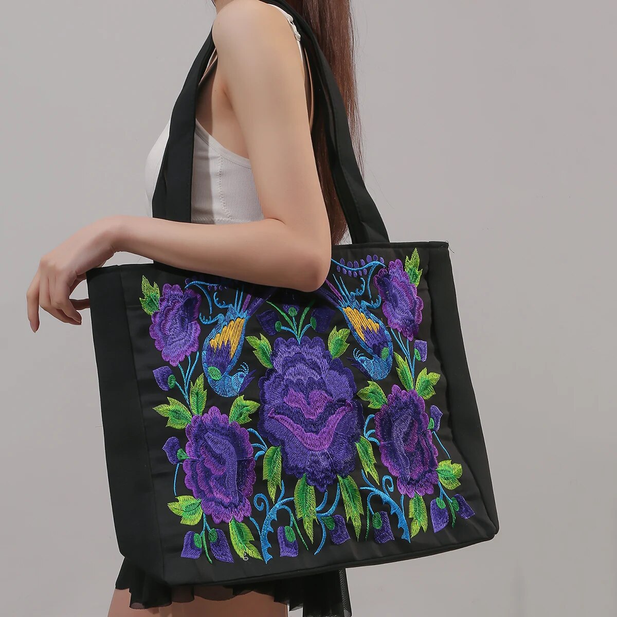 BloemenLuxe™| dames Tas