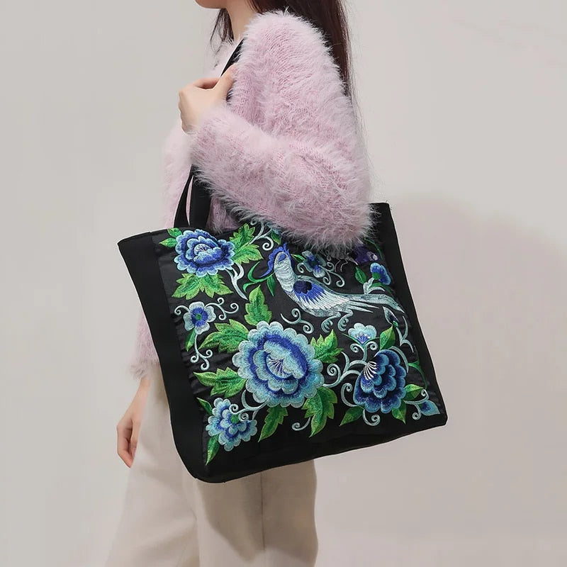 BloemenLuxe™| dames Tas