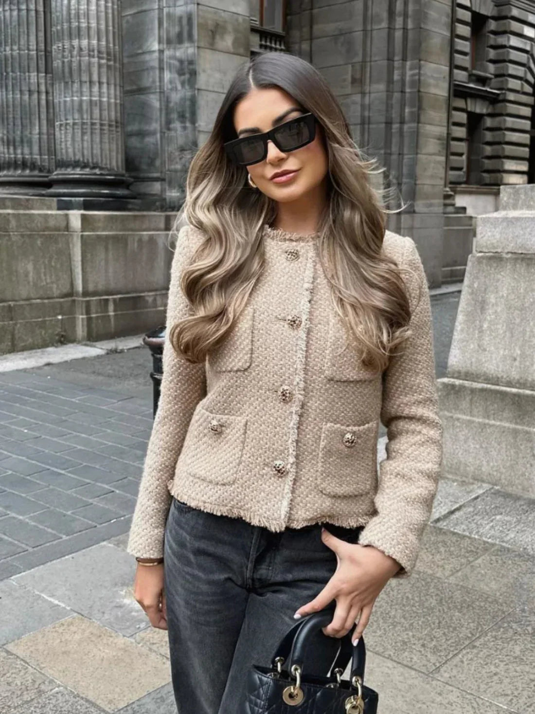 Heather Luxe™ | Kurze Jacke