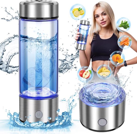 HydroGenius™ | Die Kraft von gesundem Wasser in deinen Händen
