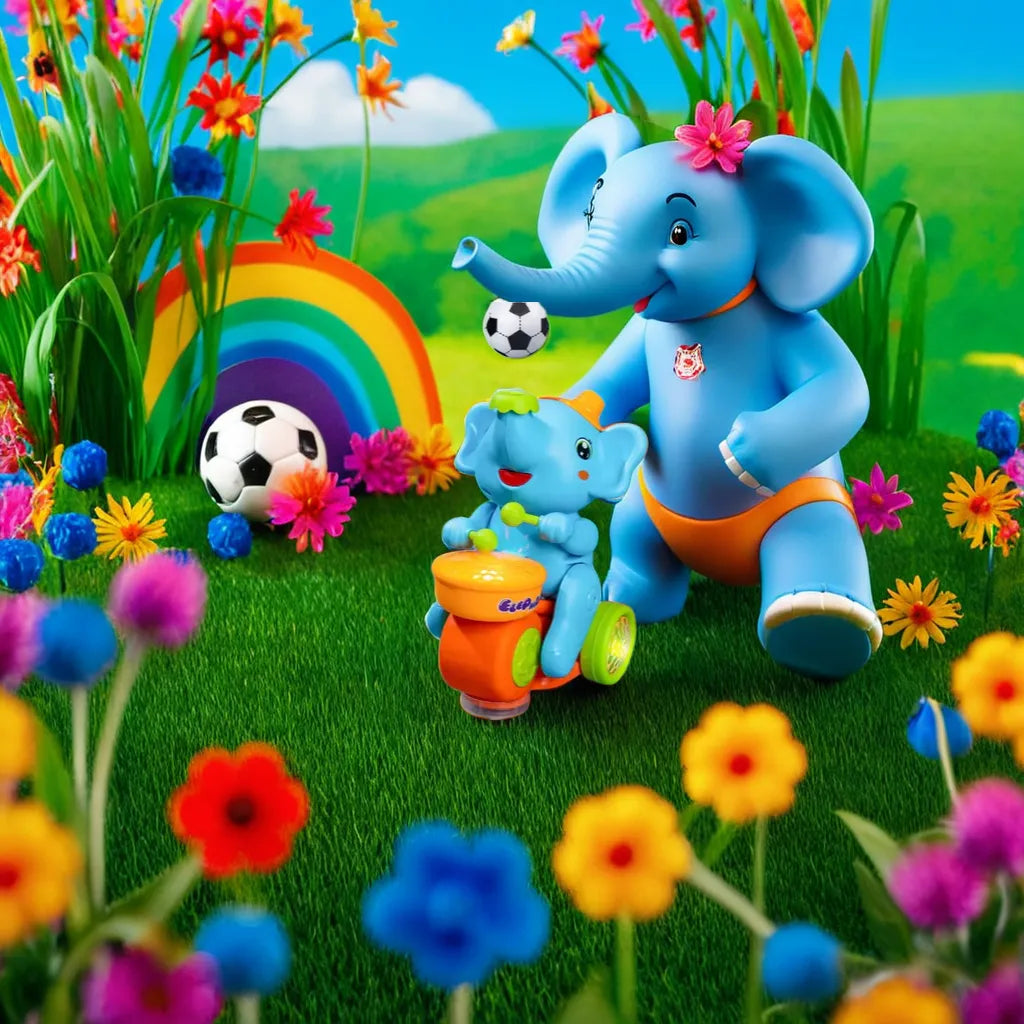 Blasender Elefant™ | Das Spielzeug, das dein Kind zum Lachen bringt! 🎈