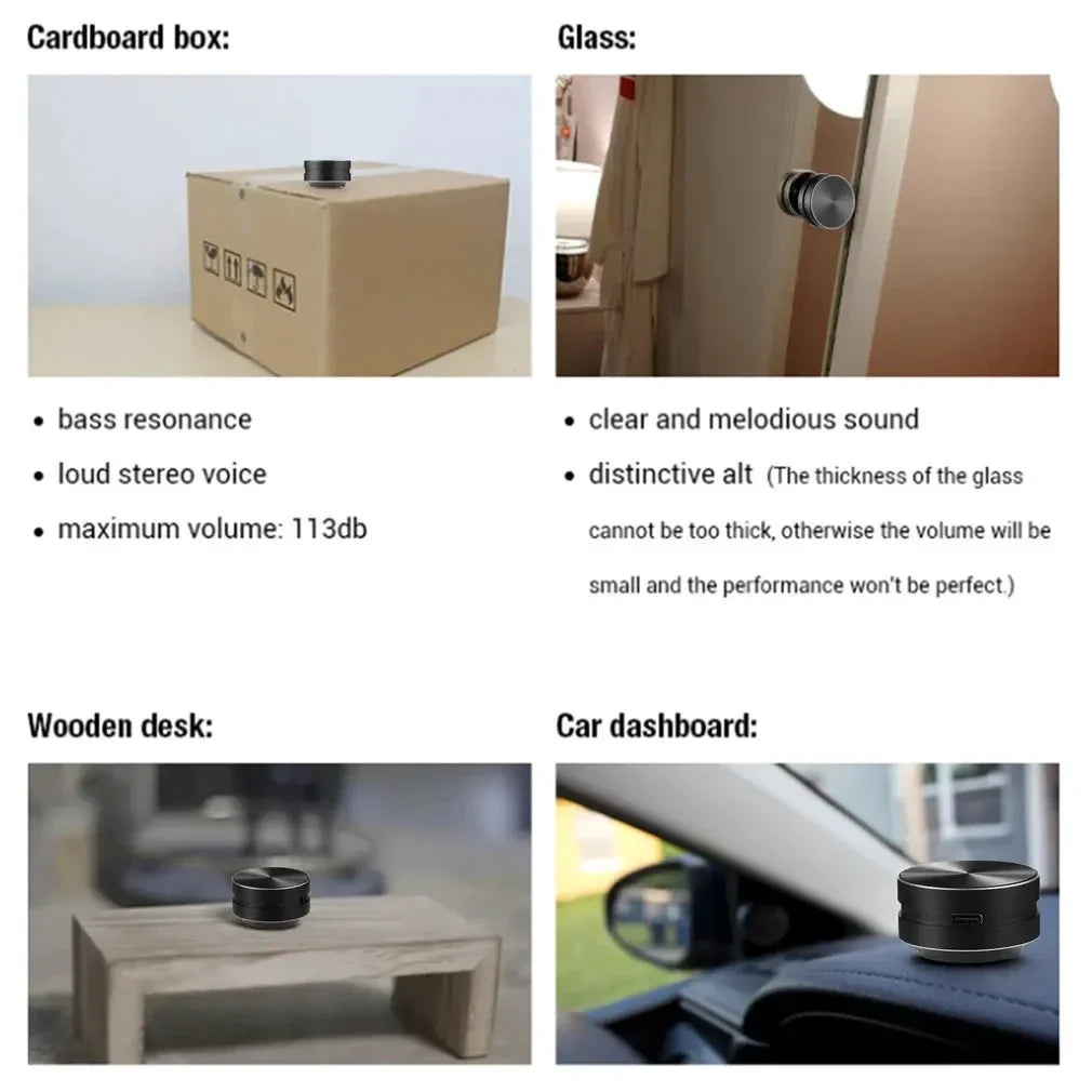 Mini Speaker™ | Kabelloser Knochenleitung Mini Lautsprecher