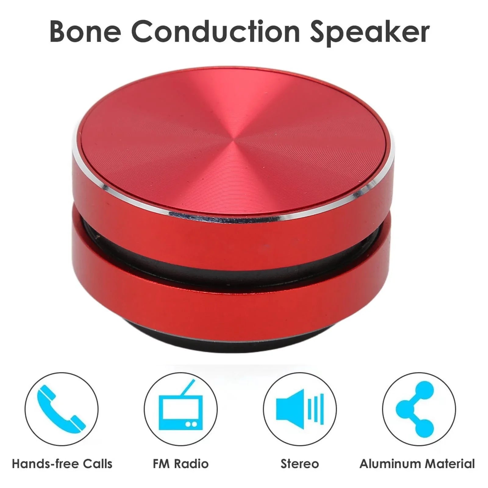 Mini Speaker™ | Kabelloser Knochenleitung Mini Lautsprecher