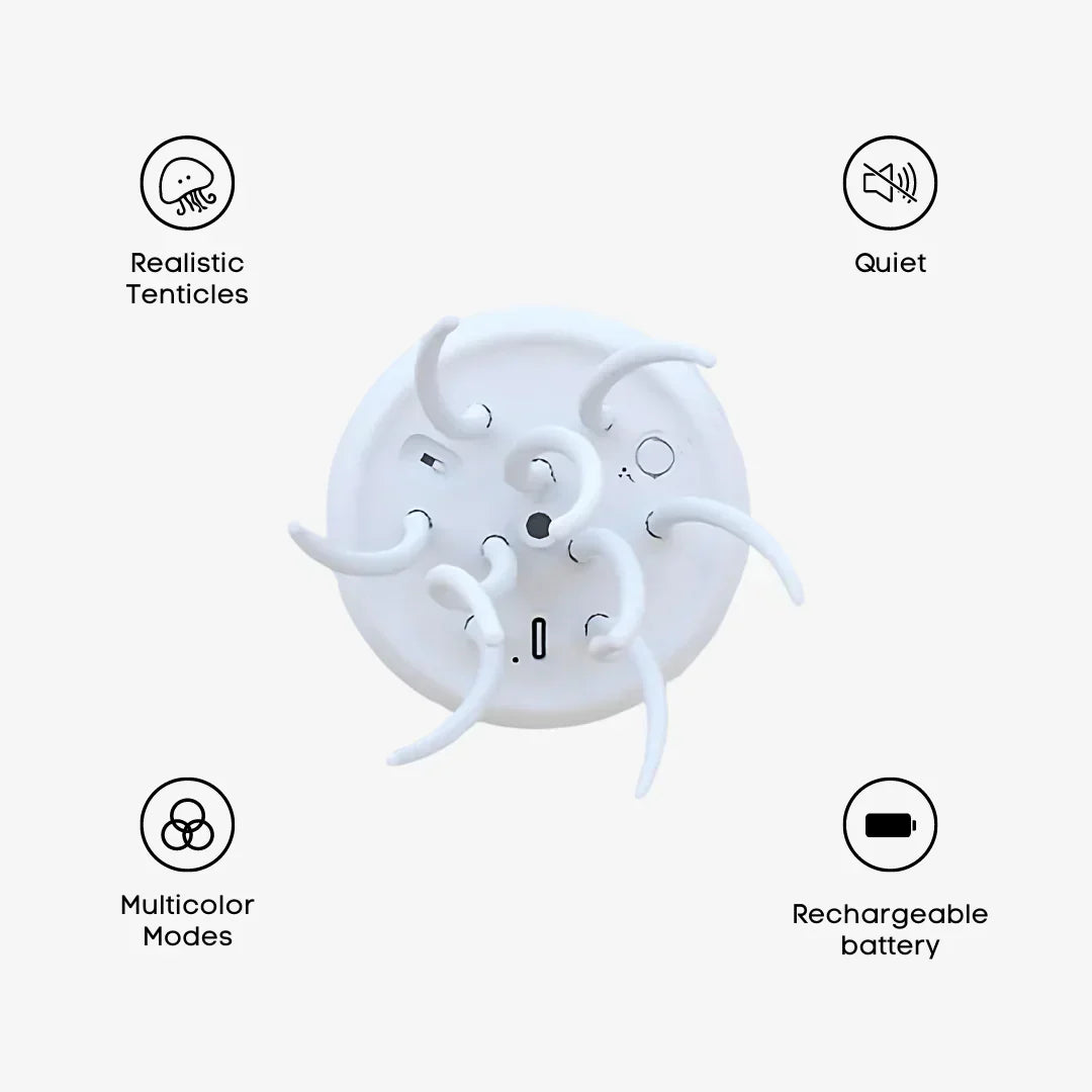 OceanAura™ | Smarte bunte LED tanzende Quallenlampe