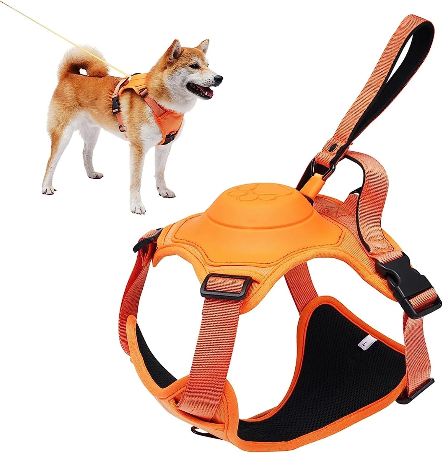 DogControl Pro™ | Geschirr & Leine in Einem