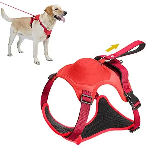 DogControl Pro™ | Geschirr & Leine in Einem