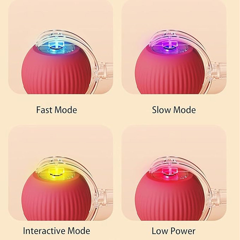 AutoPet Energizer™ | Smarter, Automatisch Rollender Tierball