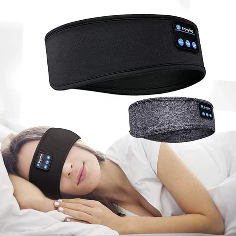 Nachtiva™ | Bluetooth-Schlafband für Seitenschläfer & entspannte Nächte