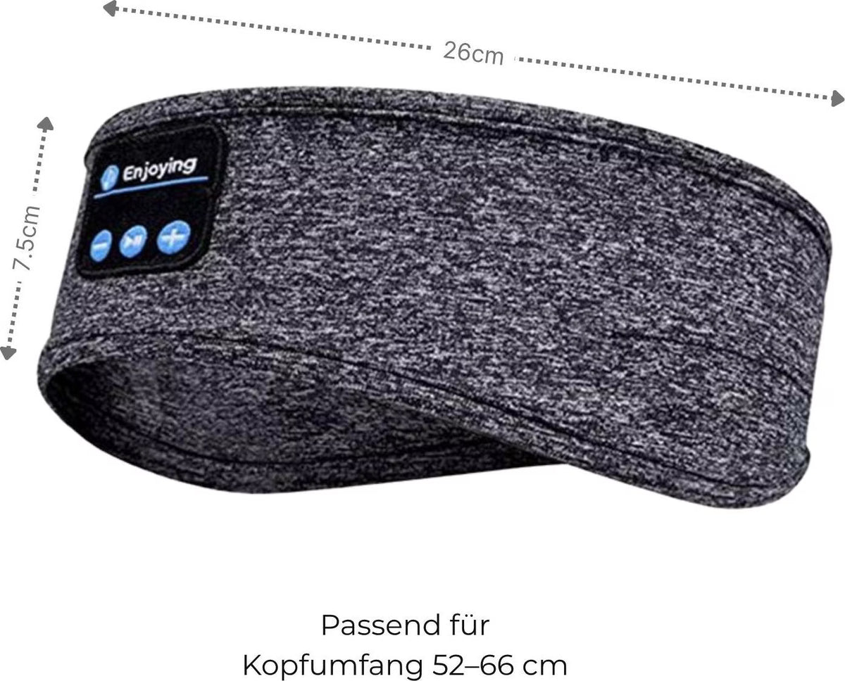 Nachtiva™ | Bluetooth-Schlafband für Seitenschläfer & entspannte Nächte