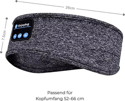 Nachtiva™ | Bluetooth-Schlafband für Seitenschläfer & entspannte Nächte