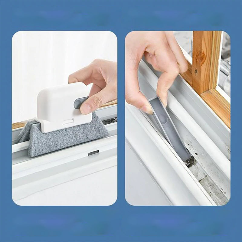 DustAway™ | 2-in-1 Rillenreiniger