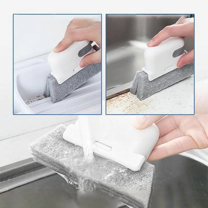 DustAway™ | 2-in-1 Rillenreiniger