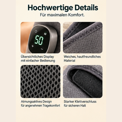 Genuvia™ | 3-in-1 Kniemassagegerät