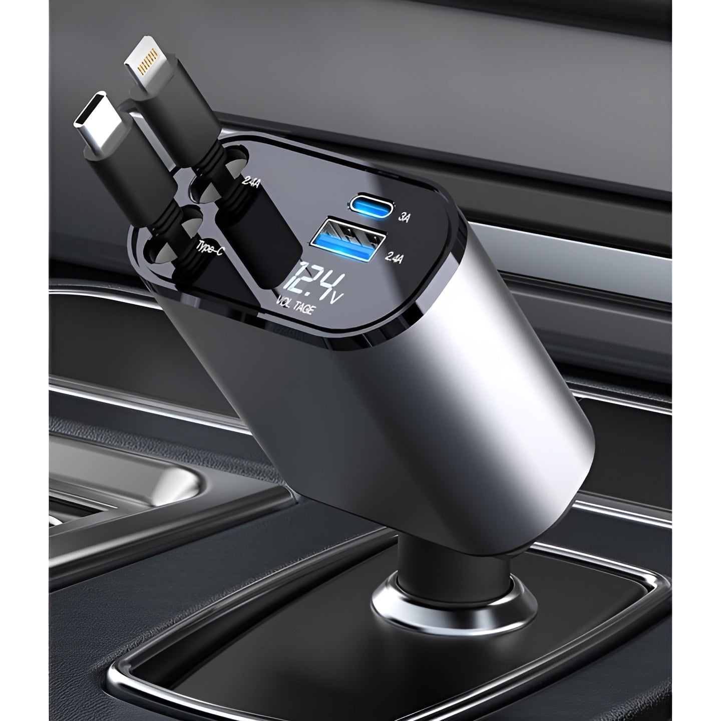 Multi Auto Ladegerät™ | Aufrollbar