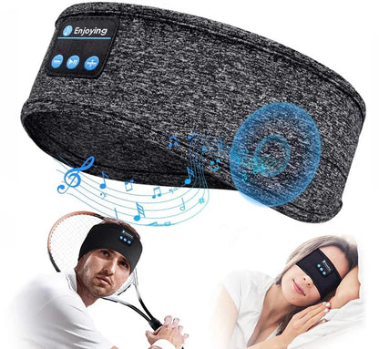 Nachtiva™ | Bluetooth-Schlafband für Seitenschläfer & entspannte Nächte