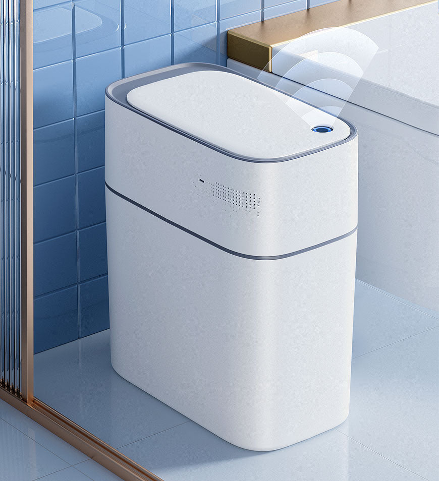 CleanSense™ | Kompakte Automatische Mülltonne