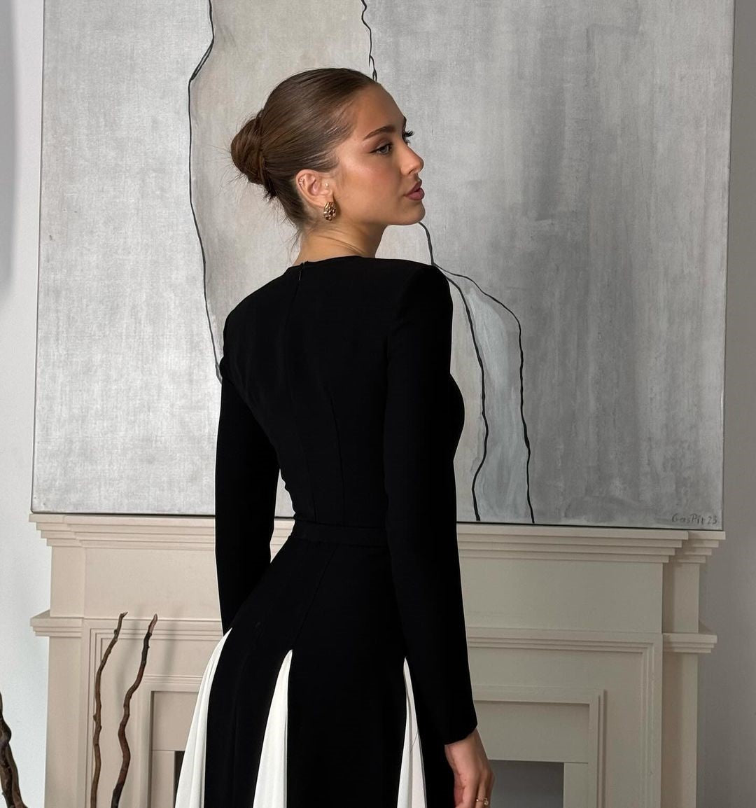 Serenity Gown™ | Elegantie die Rust en Luxe Uitstraalt