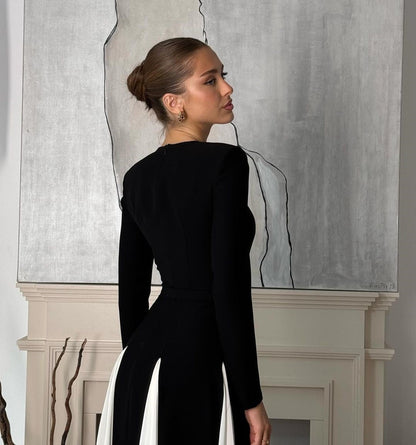 Serenity Gown™ | Elegantie die Rust en Luxe Uitstraalt