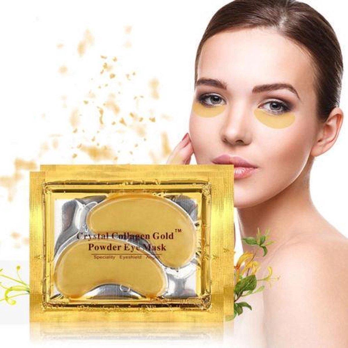 Golden Collagen™ | 24K Kollagen Augenmaske