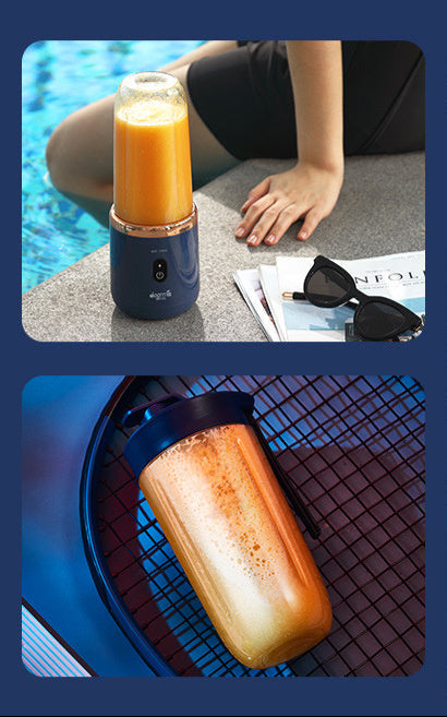 SmoothieGo™ | Multifunktionale tragbare Mixerbecher