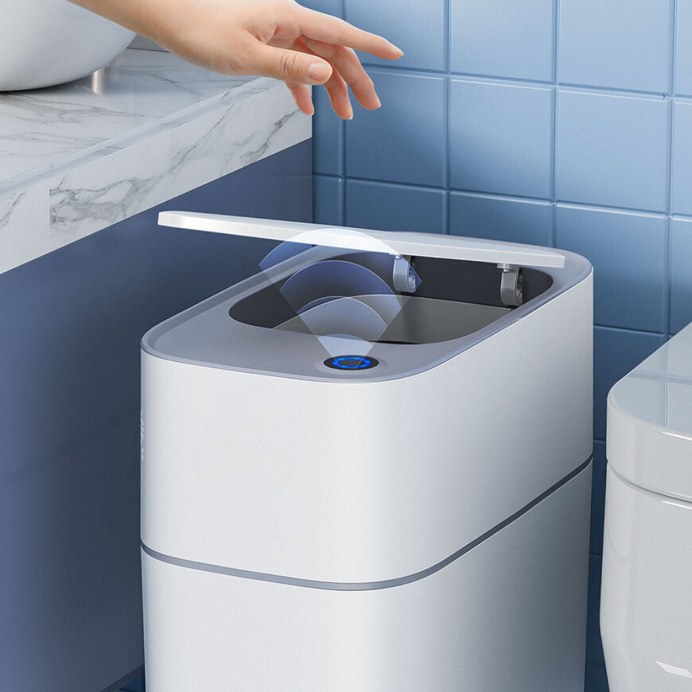 CleanSense™ | Kompakte Automatische Mülltonne