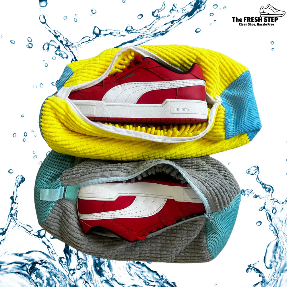 ShoeGuard™ | Der Neue Schuhbeutel für die Waschmaschine