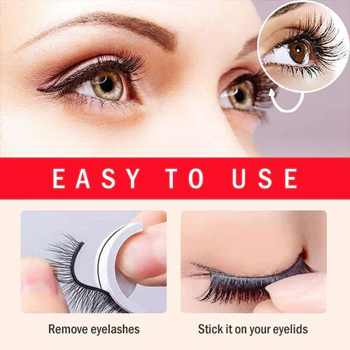 1+1 Gratis | EasyWimpers™ -Magnetische Wimpern