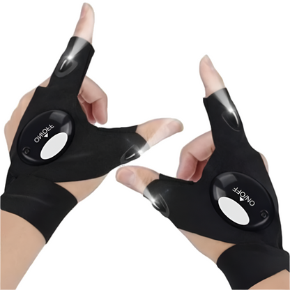 SmartBright Handschoenen – Draagbare LED-verlichting voor elke situatie!