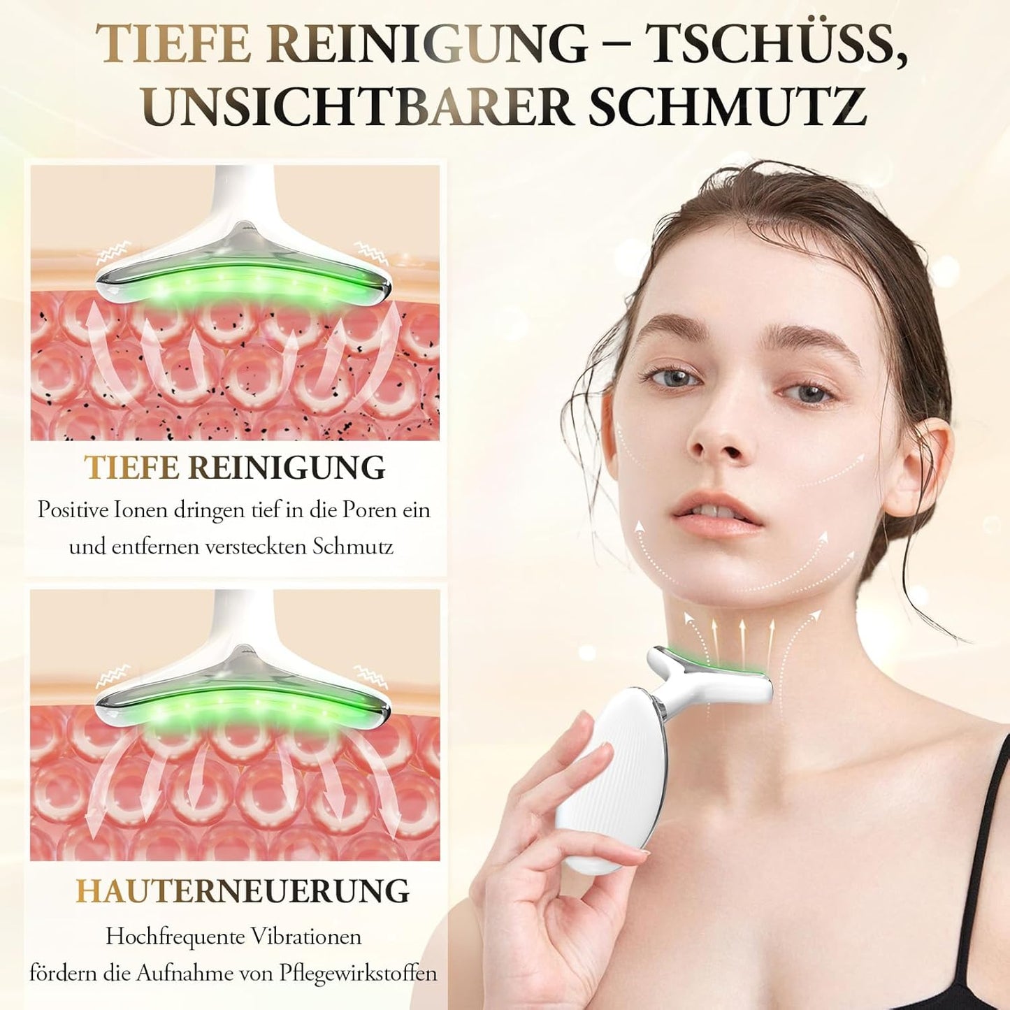 Face Therapy ™ I Genieße die glatte Haut