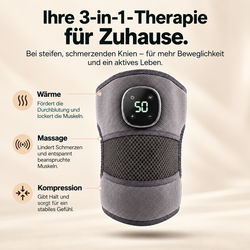 Genuvia™ | 3-in-1 Kniemassagegerät
