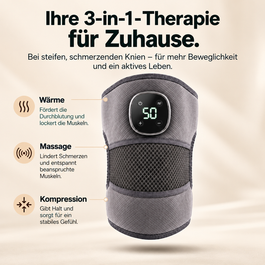 Genuvia™ | 3-in-1 Kniemassagegerät