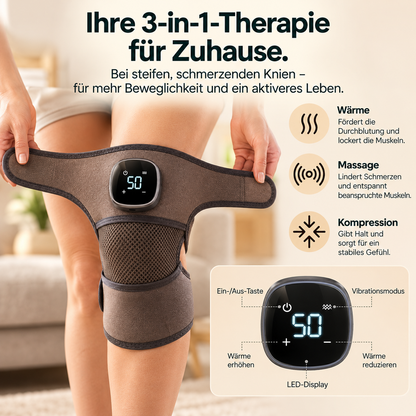 Genuvia™ | 3-in-1 Kniemassagegerät