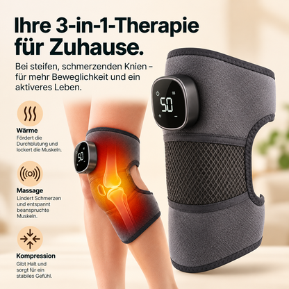 Genuvia™ | 3-in-1 Kniemassagegerät