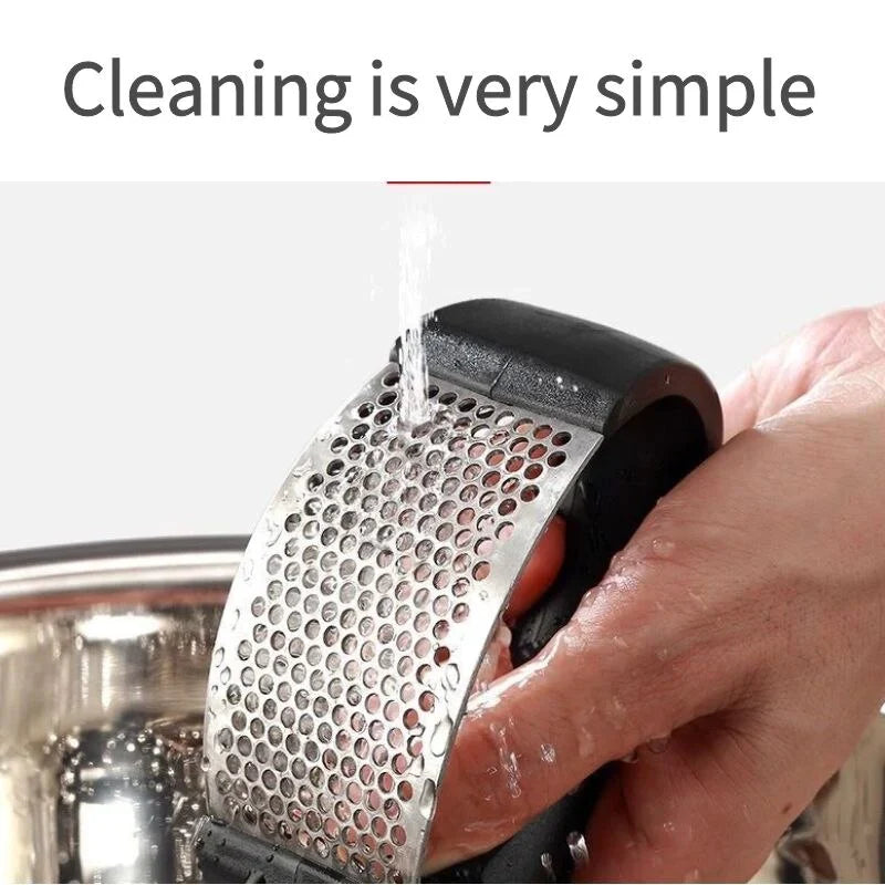 GarlicPress™ | Hacke den Knoblauch schnell und einfach