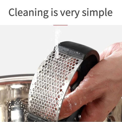 GarlicPress™ | Hacke den Knoblauch schnell und einfach