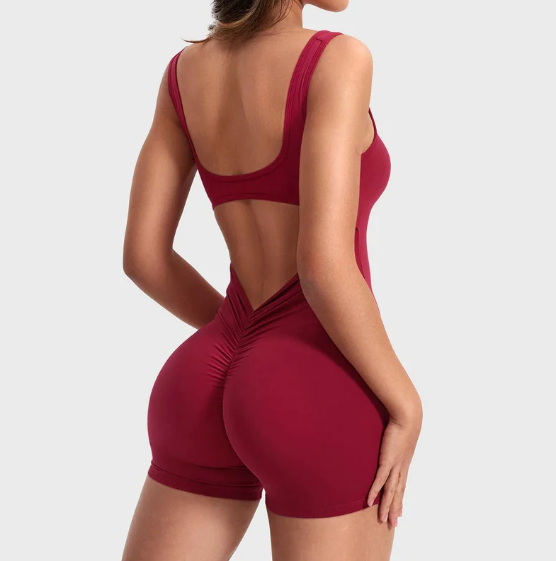 Bodysuit - VIRAL V-BACK ROMPER