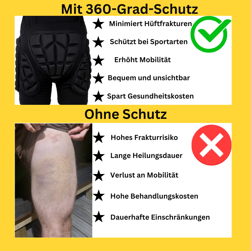 SportSchutz™| Schutzkleidung für Outdoor-Sportarten