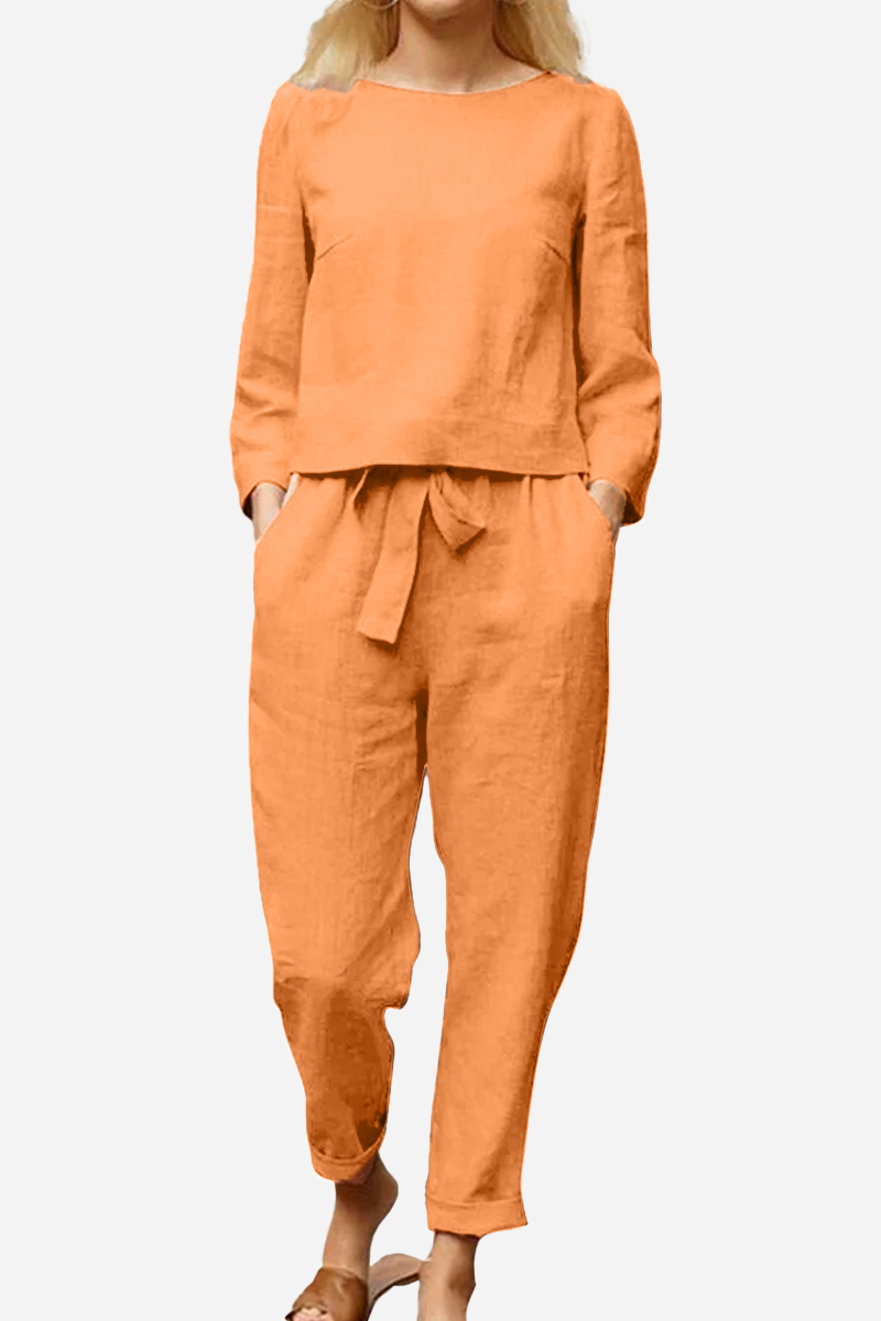 Ayla™ | Leinen Set